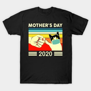 Mother Day 2020 Mommy Funny Best Cat Mom Gift T-Shirt